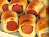 ENROLADINHO DE SALCHICHA
