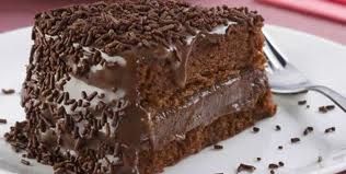 BOLO DE BRIGADEIRO