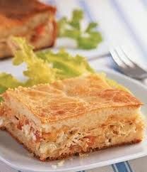TORTA DE FRANGO
